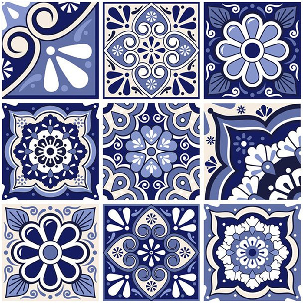 Pattern - 14CT Stamped Cross Stitch 40*40CM