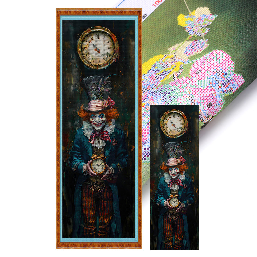Mad Hatter - 11CT Stamped Cross Stitch 30*90CM