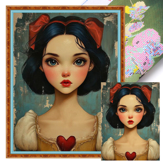 Snow White - 11CT Stamped Cross Stitch 45*60CM