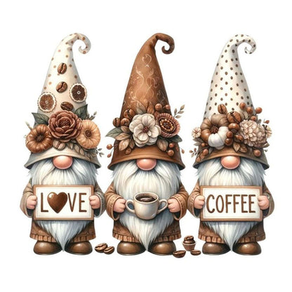 Gnome - Full Round Drill Diamond Painting 50*40CM