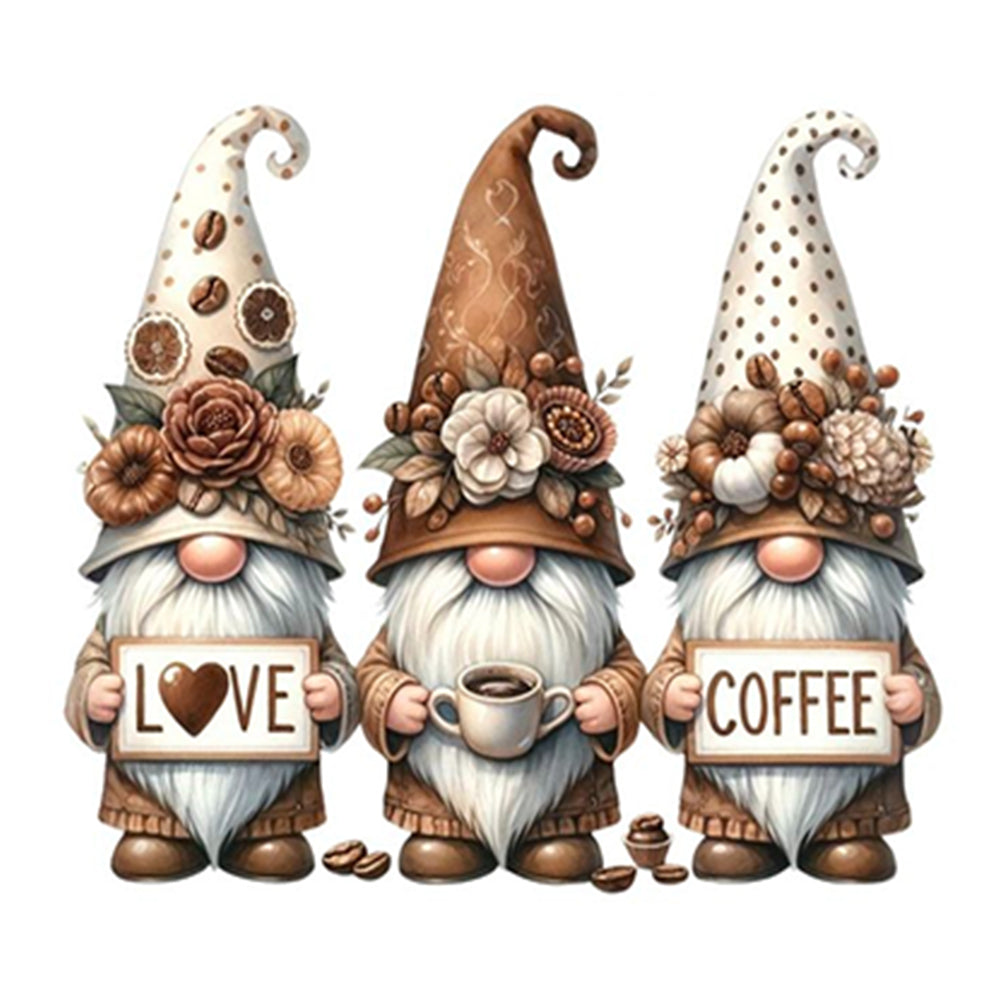 Gnome - Full Round Drill Diamond Painting 50*40CM