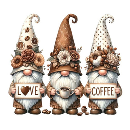 Gnome - Full Round Drill Diamond Painting 50*40CM