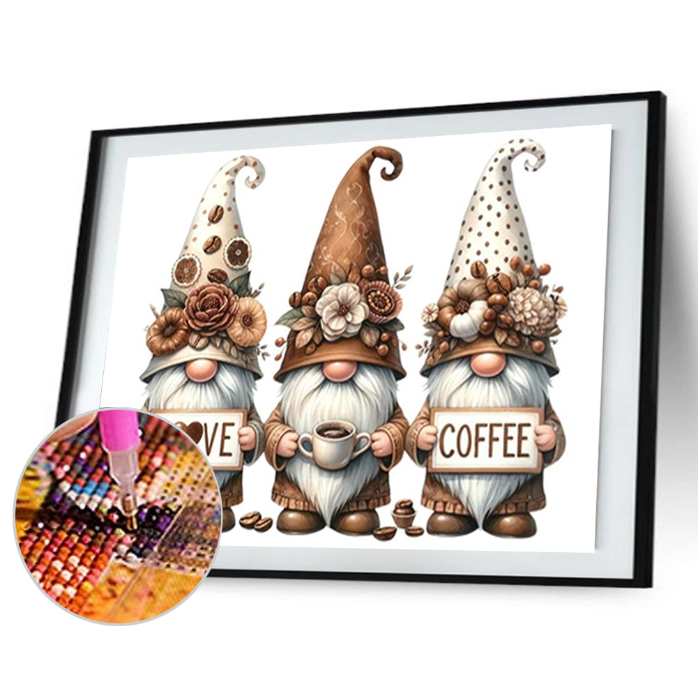 Gnome - Full Round Drill Diamond Painting 50*40CM