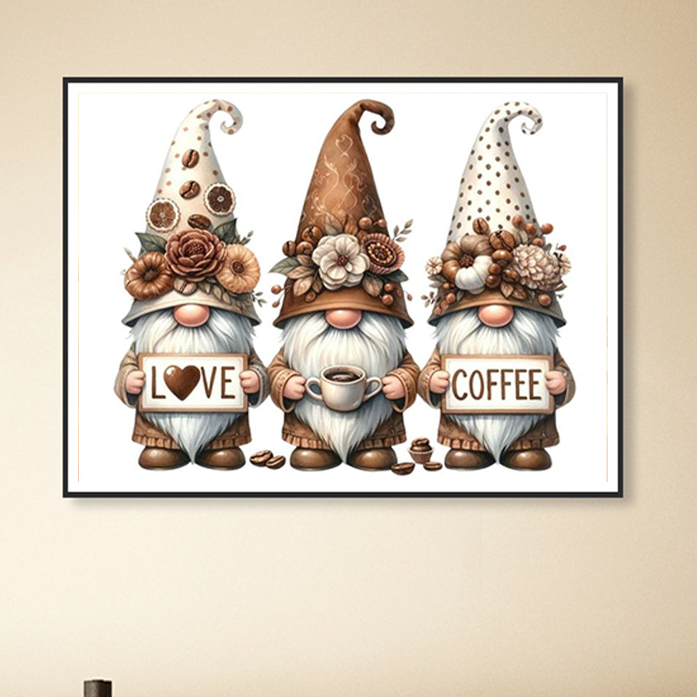 Gnome - Full Round Drill Diamond Painting 50*40CM