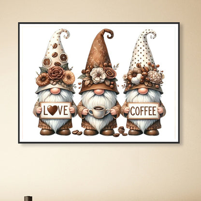 Gnome - Full Round Drill Diamond Painting 50*40CM