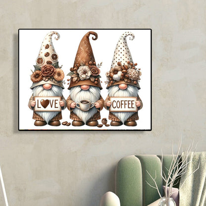Gnome - Full Round Drill Diamond Painting 50*40CM