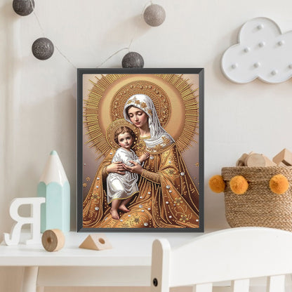Madonna Religion - Special Shaped Drill Diamond Painting 30*40CM