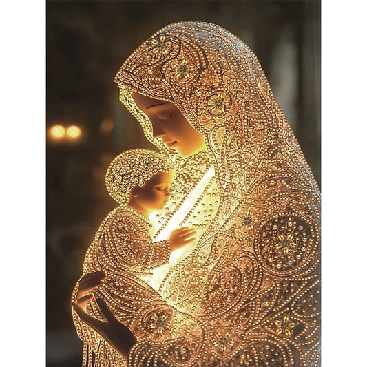 Madonna Religion - Special Shaped Drill Diamond Painting 30*40CM