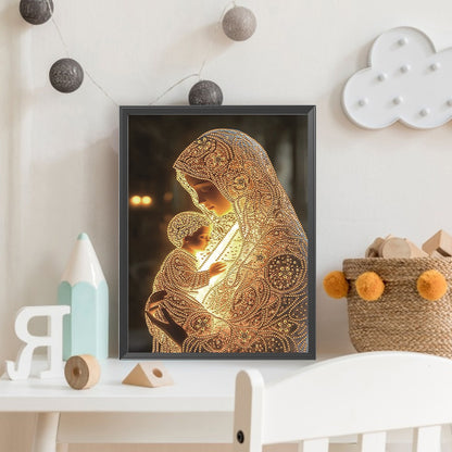 Madonna Religion - Special Shaped Drill Diamond Painting 30*40CM