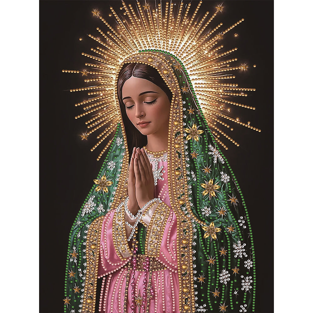 Madonna Religion - Special Shaped Drill Diamond Painting 30*40CM