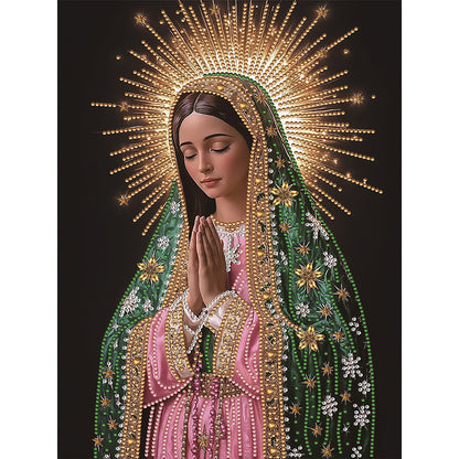 Madonna Religion - Special Shaped Drill Diamond Painting 30*40CM