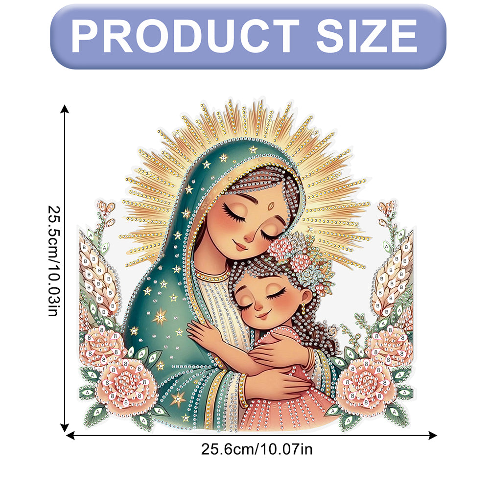 Madonna 2D Flat DIY Diamond Art Pendant Diamond Painting Set Home Decoration