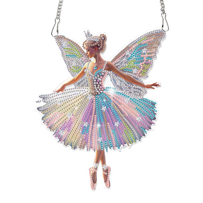 Ballet 2D Flat DIY Diamond Art Pendant Diamond Painting Set Home Wall Decoration