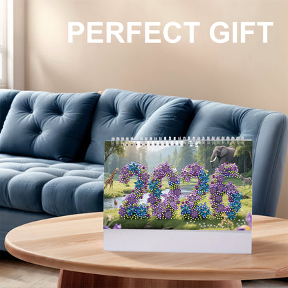 5D/DIY Calendar Crystal Painting Desk Calendars Kit Diamond Painting Calendar