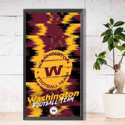 Washington Women'S Football Team - Full Round Drill Diamond Painting 30*55CM