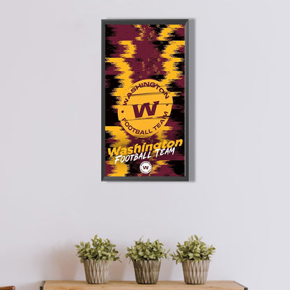 Washington Women'S Football Team - Full Round Drill Diamond Painting 30*55CM