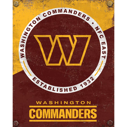 Washington Commander Nfc - Full Round Drill Diamond Painting 40*50CM