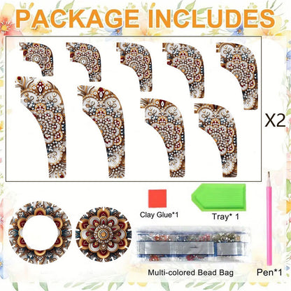 DIY Diamond Art Painting Kits of Candle Holder for Aromatherapy Home Decor