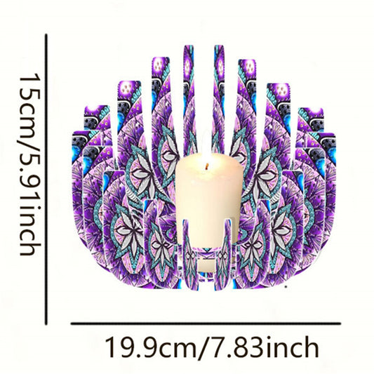 DIY Diamond Art Painting Kits of Candle Holder for Aromatherapy Home Decor