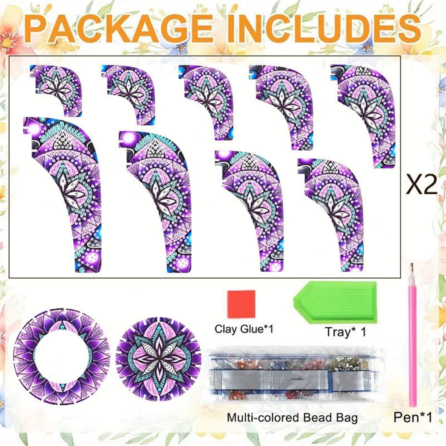 DIY Diamond Art Painting Kits of Candle Holder for Aromatherapy Home Decor