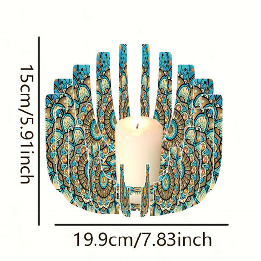 DIY Diamond Art Painting Kits of Candle Holder for Aromatherapy Home Decor