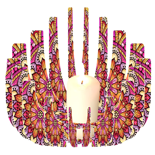 DIY Diamond Art Painting Kits of Candle Holder for Aromatherapy Home Decor