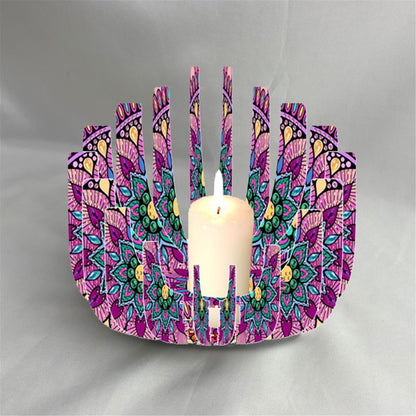 DIY Diamond Art Painting Kits of Candle Holder for Aromatherapy Home Decor
