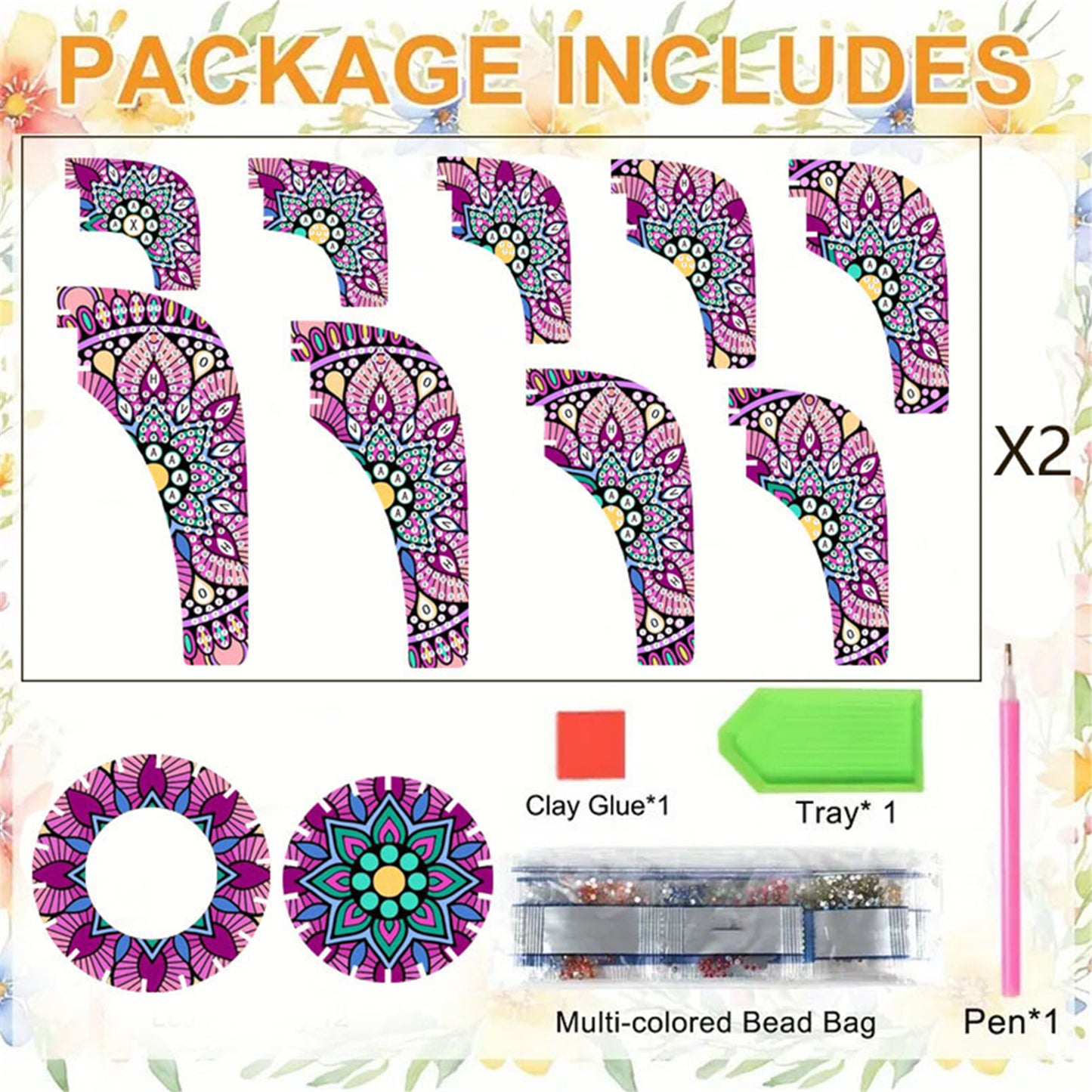 DIY Diamond Art Painting Kits of Candle Holder for Aromatherapy Home Decor
