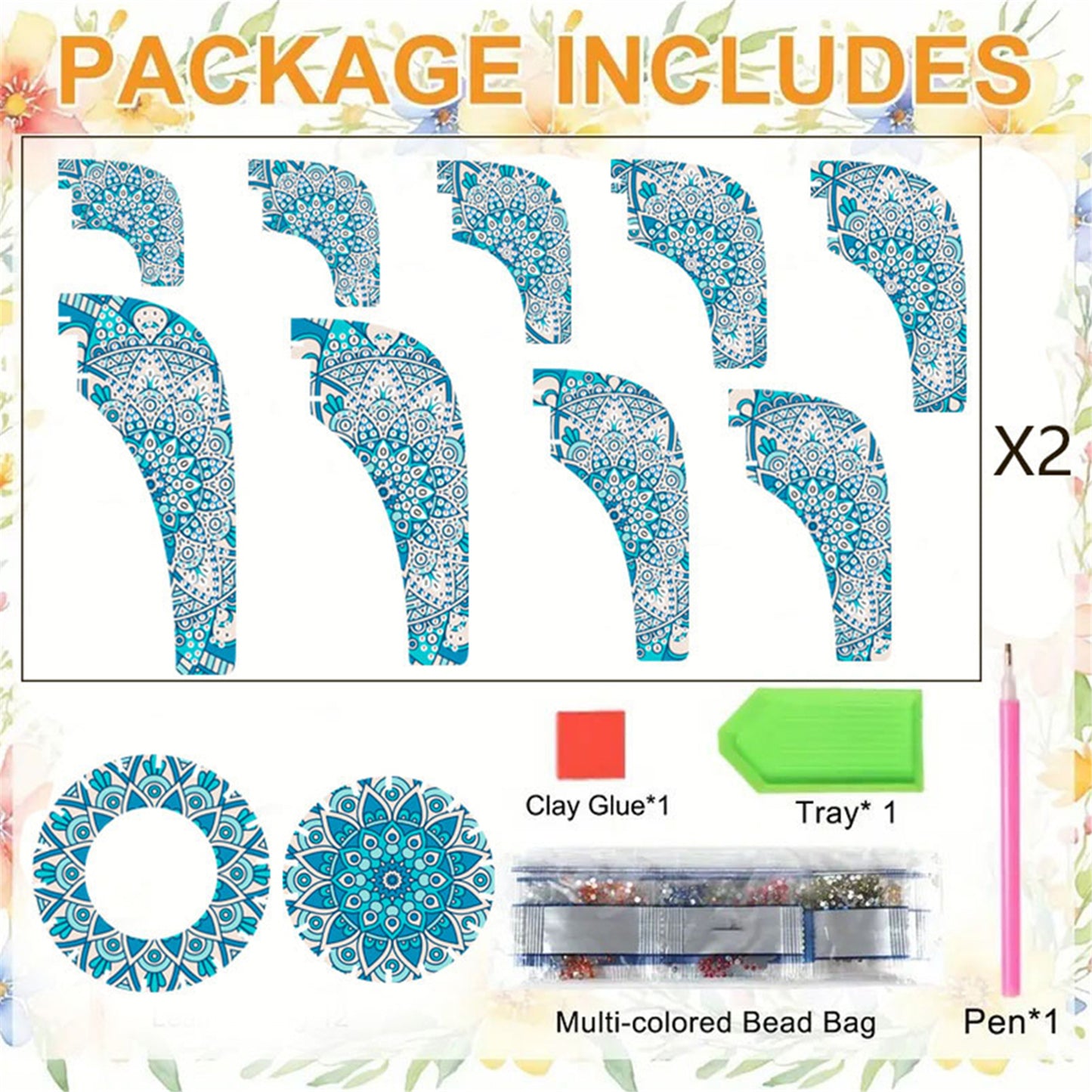 DIY Diamond Art Painting Kits of Candle Holder for Aromatherapy Home Decor