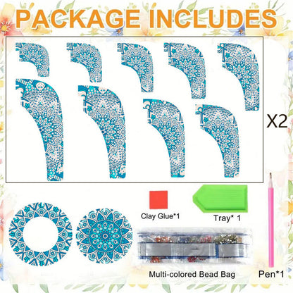 DIY Diamond Art Painting Kits of Candle Holder for Aromatherapy Home Decor