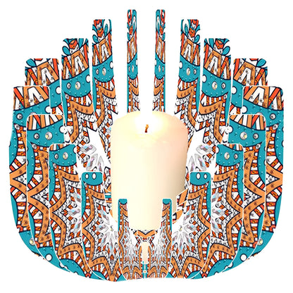 DIY Diamond Art Painting Kits of Candle Holder for Aromatherapy Home Decor