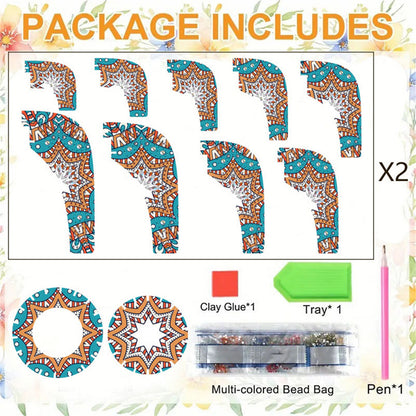 DIY Diamond Art Painting Kits of Candle Holder for Aromatherapy Home Decor