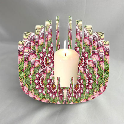 DIY Diamond Art Painting Kits of Candle Holder for Aromatherapy Home Decor