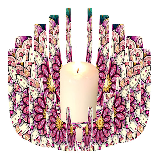 DIY Diamond Art Painting Kits of Candle Holder for Aromatherapy Home Decor
