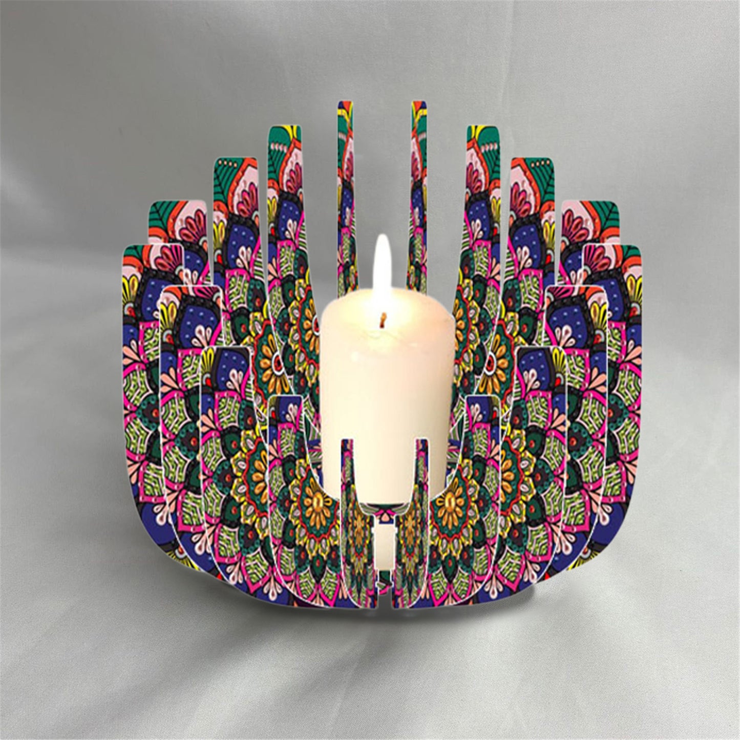 DIY Diamond Art Painting Kits of Candle Holder for Aromatherapy Home Decor