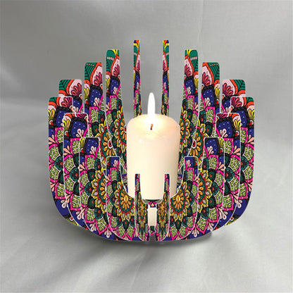 DIY Diamond Art Painting Kits of Candle Holder for Aromatherapy Home Decor