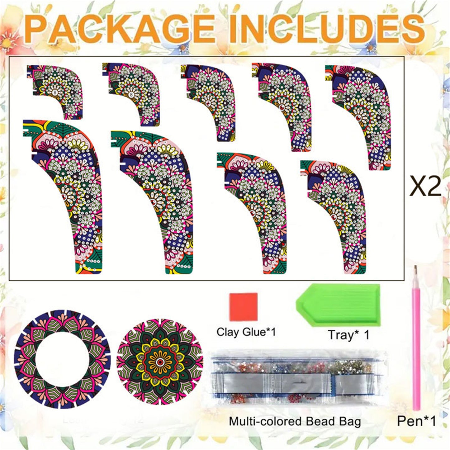 DIY Diamond Art Painting Kits of Candle Holder for Aromatherapy Home Decor