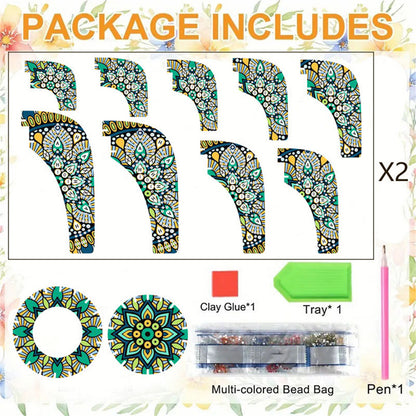 DIY Diamond Art Painting Kits of Candle Holder for Aromatherapy Home Decor