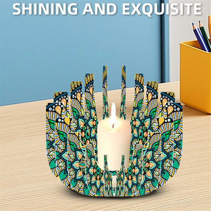DIY Diamond Art Painting Kits of Candle Holder for Aromatherapy Home Decor