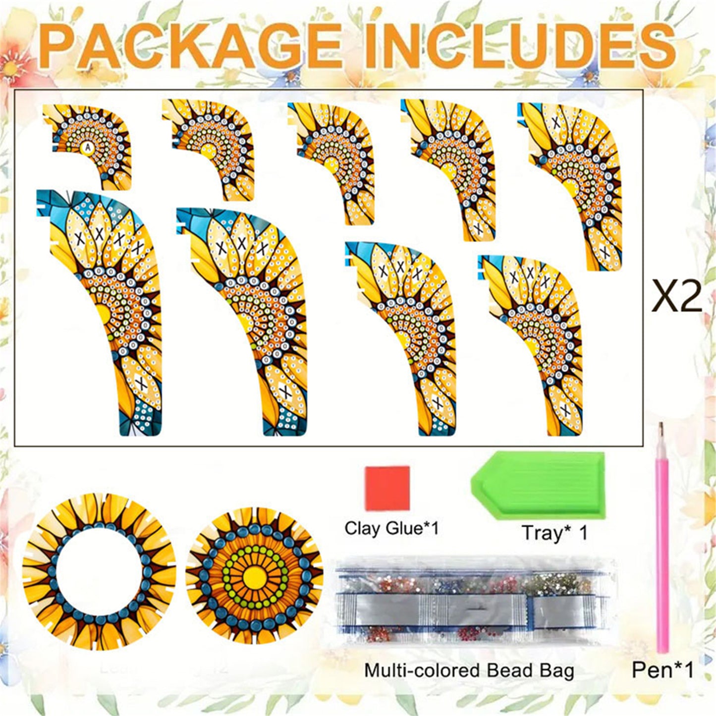 DIY Diamond Art Painting Kits of Candle Holder for Aromatherapy Home Decor