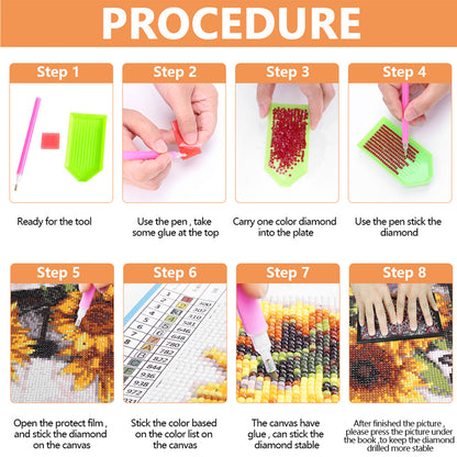 Cute Zebra - Full Square Drill Diamond Painting 30*30CM