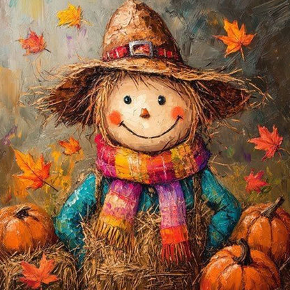 Scarecrow - Full Square Drill Diamond Painting 30*30CM