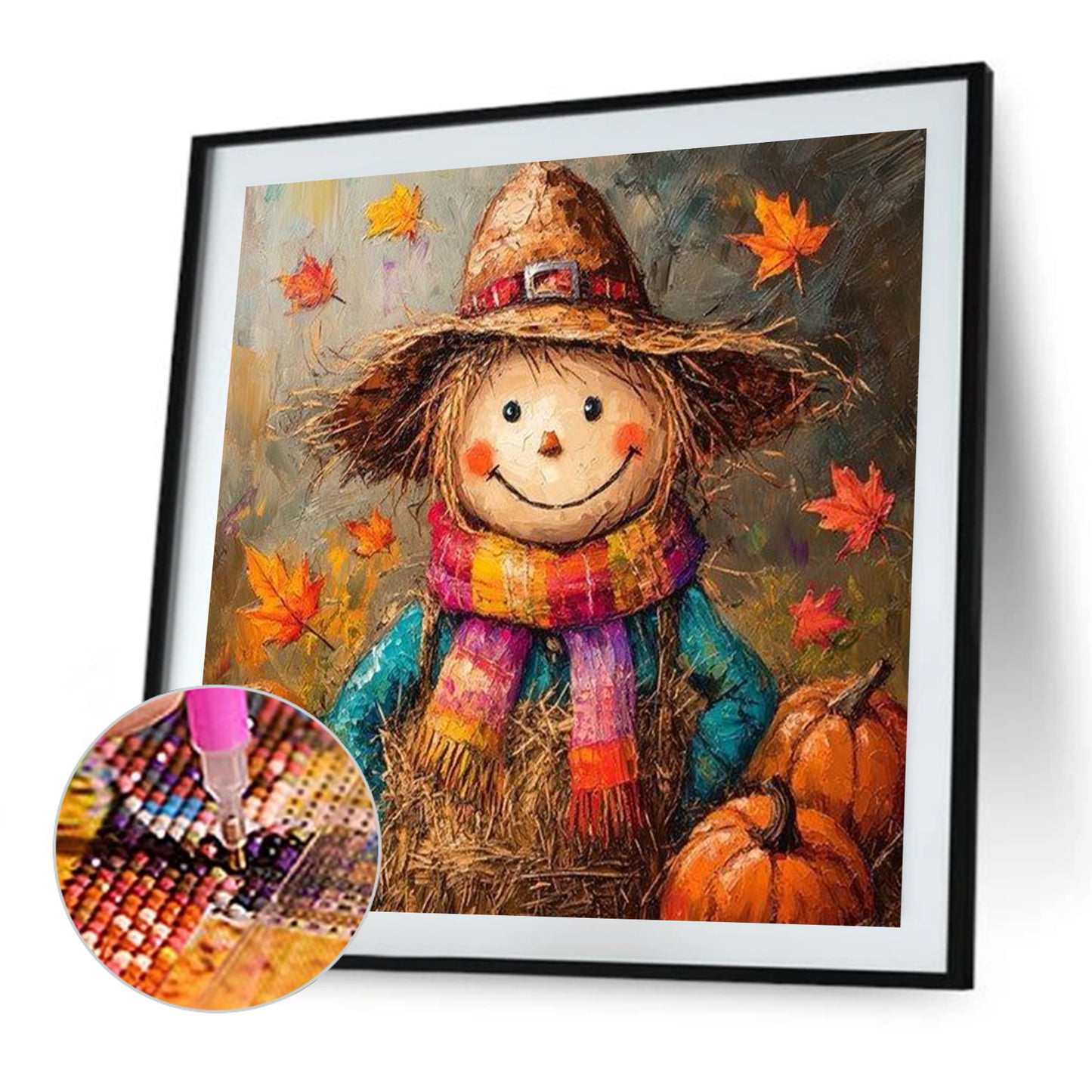 Scarecrow - Full Square Drill Diamond Painting 30*30CM