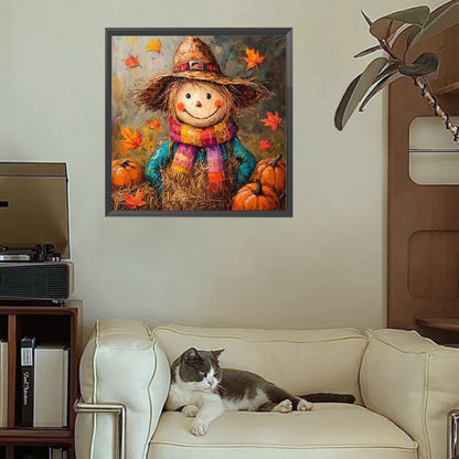 Scarecrow - Full Square Drill Diamond Painting 30*30CM