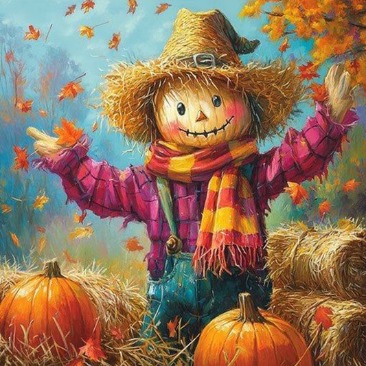 Scarecrow - Full Square Drill Diamond Painting 30*30CM