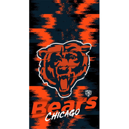 Chicago Bears - Full Round Drill Diamond Painting 30*55CM