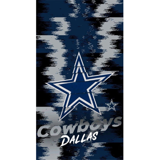 Dallas Cowboys - Full Round Drill Diamond Painting 30*55CM