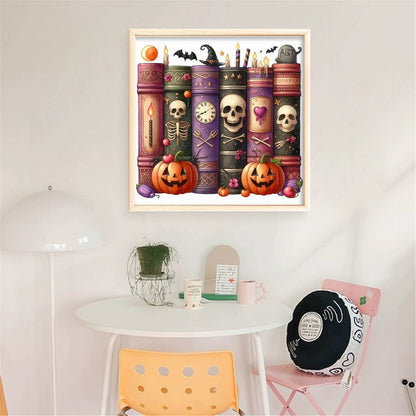 Magic Book - 11CT Stamped Cross Stitch 40*40CM