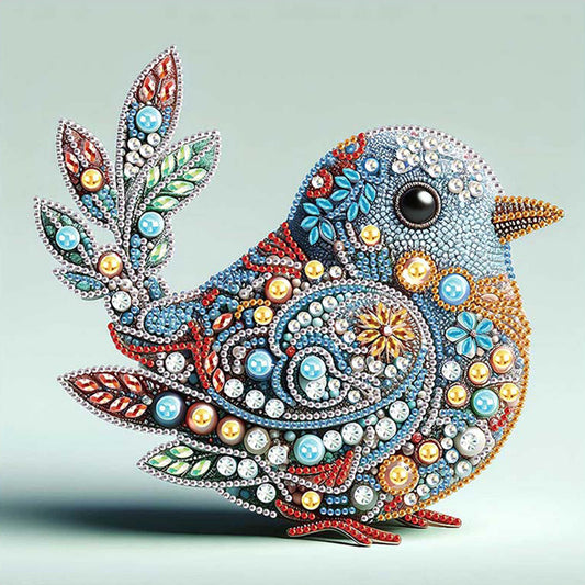 Birds - Special Shaped Drill Diamond Painting 30*30CM