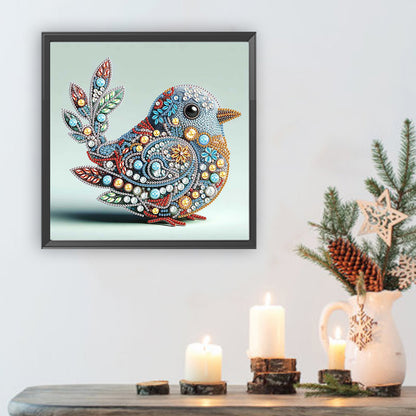 Birds - Special Shaped Drill Diamond Painting 30*30CM